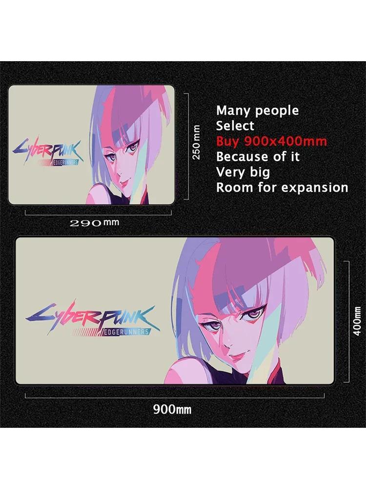 Cyber MousePad XXL Computer Mouse Pads Office Accessories Laptop Desk Mat Game Mouse Mats Esports Company Dropshipping