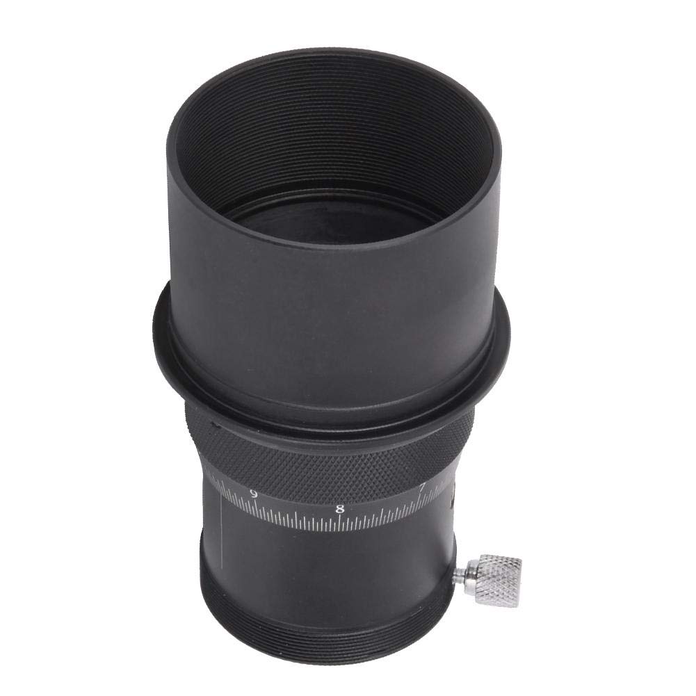 

Photo Focuser Fine Adjustment High Precision Focuser Planetary for CCD Astronomical Photography Aluminum Alloy Material SCT Interface Durable External