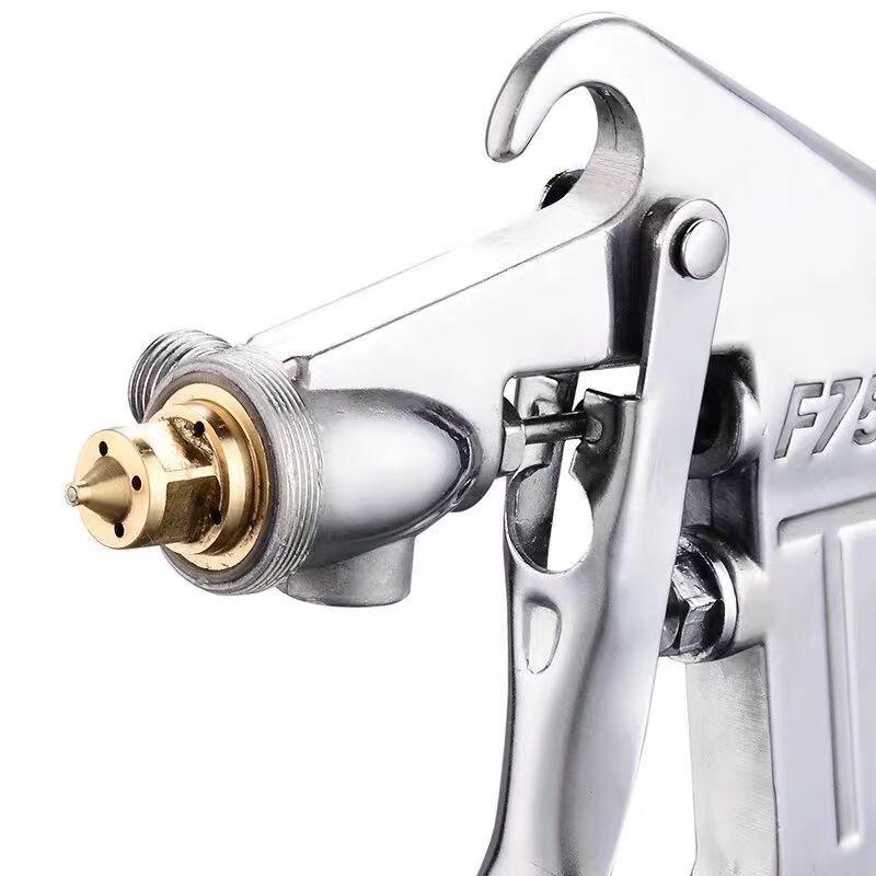 Air Spray Gun with Bottom Feed Pot