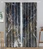 Modern Abstract Gilter Marble Texture Thick Blackout Curtains for Living Room Bedroom Various Color Patterns High Shading Drapes