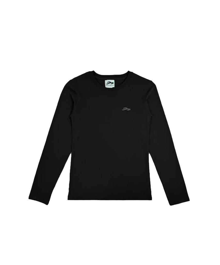 Tansanmageunesyum Horse Rabbit Long Sleeve (Black/Grey)