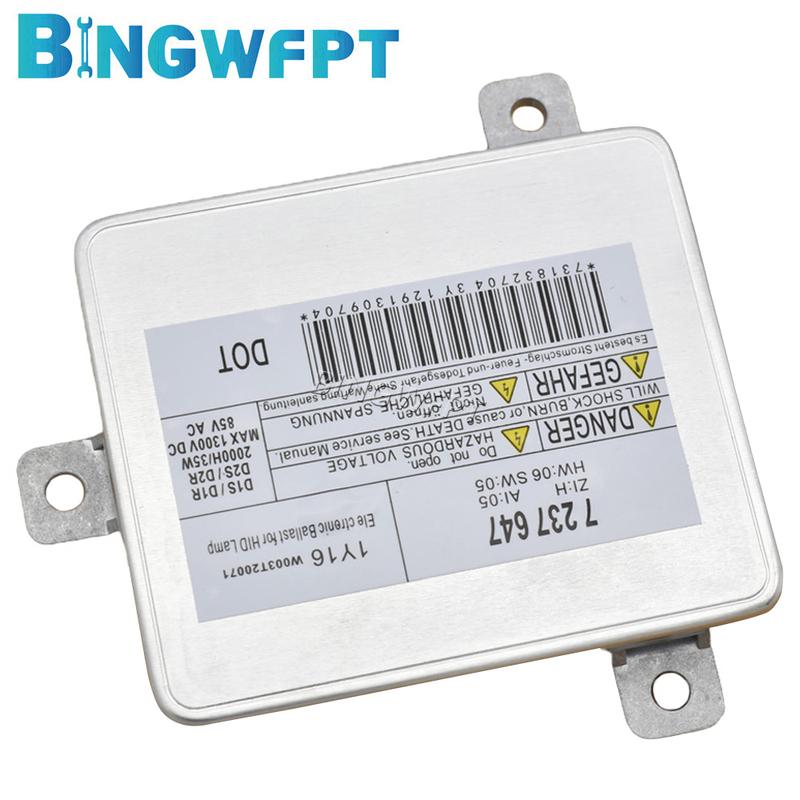 For Mitsubishi For BMW E90 F10 F11 F01 F07 D1S D1R D2S D2R 7237647 W003T2007 HID Xenon Ballast