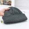 Gestrickte Mütze für den Winter mit atmungsaktiven und winddichten Eigenschaften für Damen und Herren