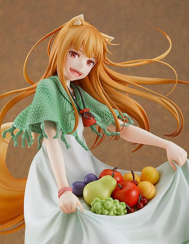 Spice and Wolf Holo Wolf and Fruit Scent - kompletní plastová malovaná figurka v měřítku 1/7