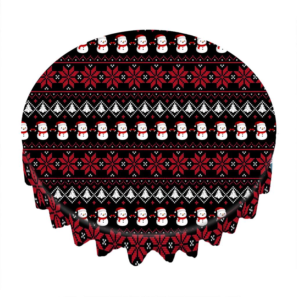 Christmas Tablecloth Rectangular Straight Edge Tablecloth
