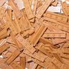Non-Toxic 50Pcs Smooth Printed 1X4 Size 1*4 Assemble Particles 2431 Wood Grain Pattern Traffic Warning Bricks Moc Tile Diy Toy For Kids