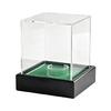 Collector Display Case for Billiard Ball Storage, Clear Acrylic Holder with Stable Stand for Shelf Presentation and Office Display Use