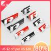BGP1 Golf 3 4 MK3 MK4 2026 Hot For VW VOLKSWAGEN 3D Metal R Rline Emblem R Line Badge Body Sticker For Volkswagen Golf Tiguan Touareg