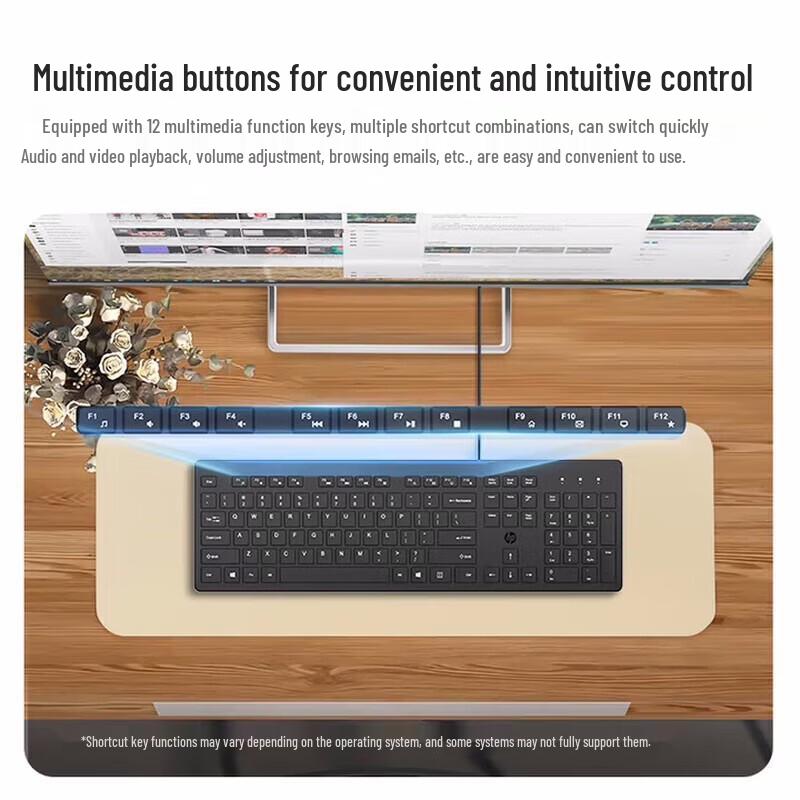 HP K330 Commercial Wired Keyboard
