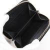 Gucci GG Micro Coin Purse 449896 Zip Around Outlet Black Sima Leather Unisex Used