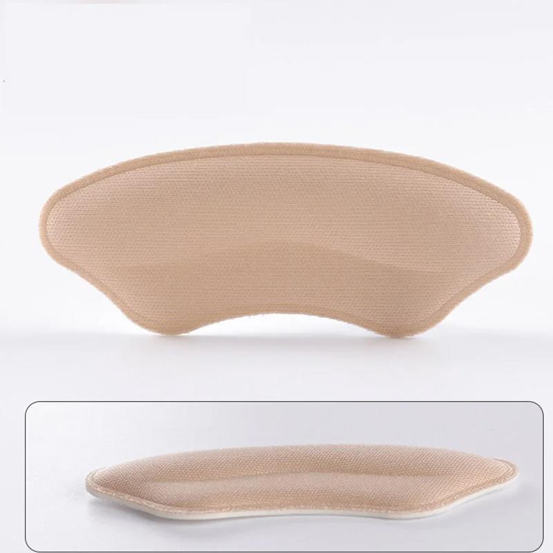 1 Pair Self Adhesive Heel Pad for High Heel Sneakers Pain Relief Adjustable Heel Sticker Protector