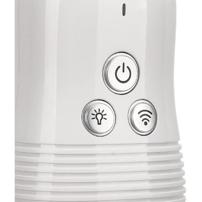 Audio Baby Monitor, 2.4GHz Two Way Talk Smart Baby Monitor, Night Light Audio Monitor for Baby Care, Noise Detection, 20 Hours Standby Time