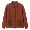 Women's Autumn 2024 Fashionable Jacquard Jacket - Stylish, Casual, Versatile Korean Mom Style