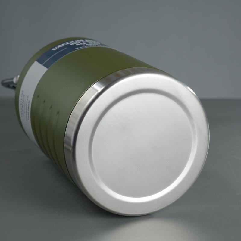 Large Capacity Insulated Water Bottle 316 Food Grade Stainless Steel Thermal Mug for Outdoor Running Cycling Sports