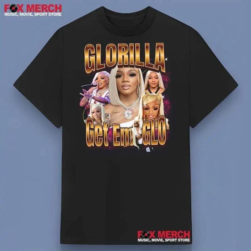 Glorilla Get Em Glo T Shirt For Fans 2025 Size S 5xl