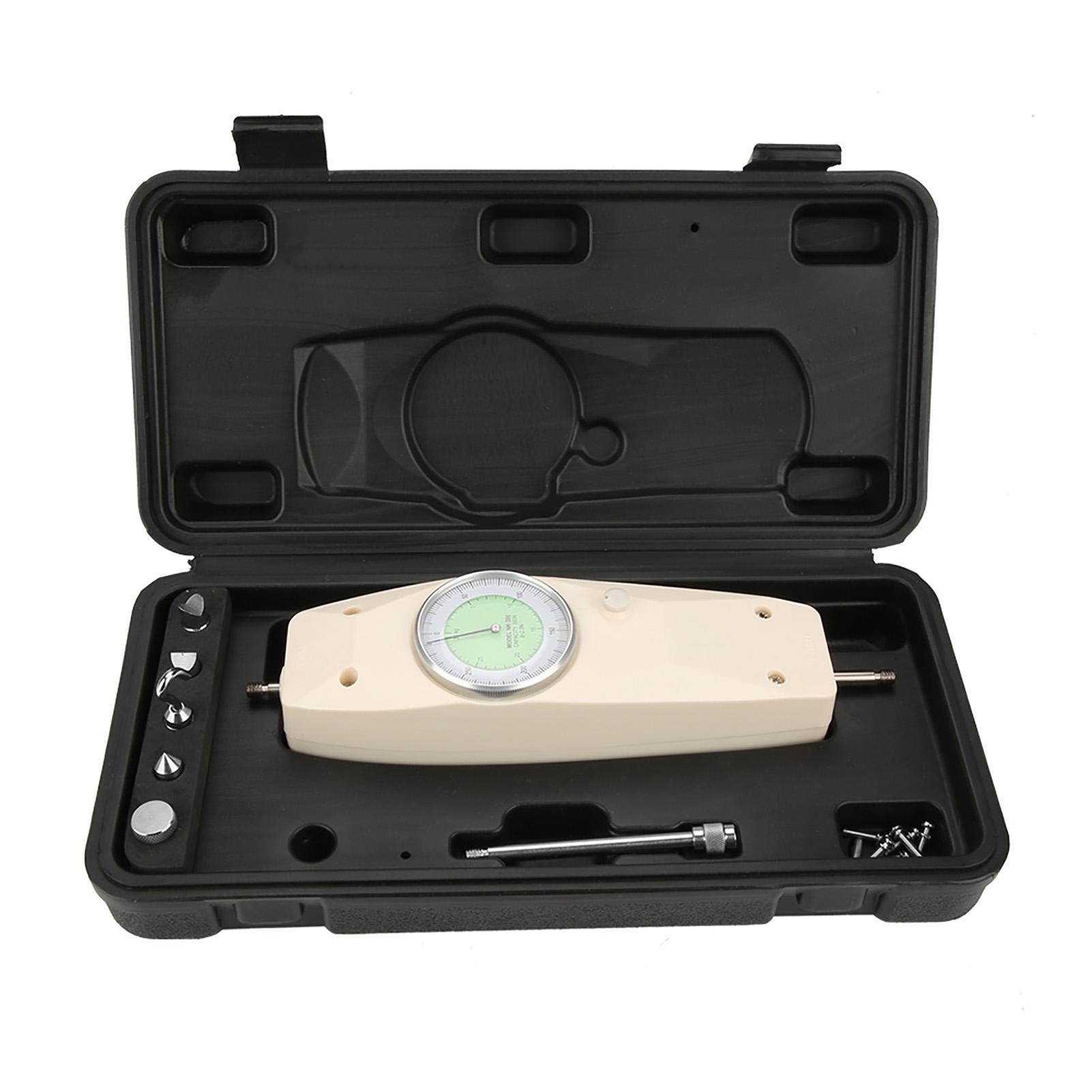 

100N Analog Dynamometer Force Measuring Instrument Tester Push Pull Force Gauge Meter