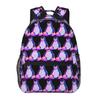 Root Programmer Linux Tux Penguin Coding Student Backpack School Bag Hiking Travel Daypack for Boys Girls Bookbag Shoulder Bags