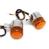 12V LED Turn Signal Kit Front Turn Signal Light Modified Amber Light  LED Motorcycle Turn Signal Light