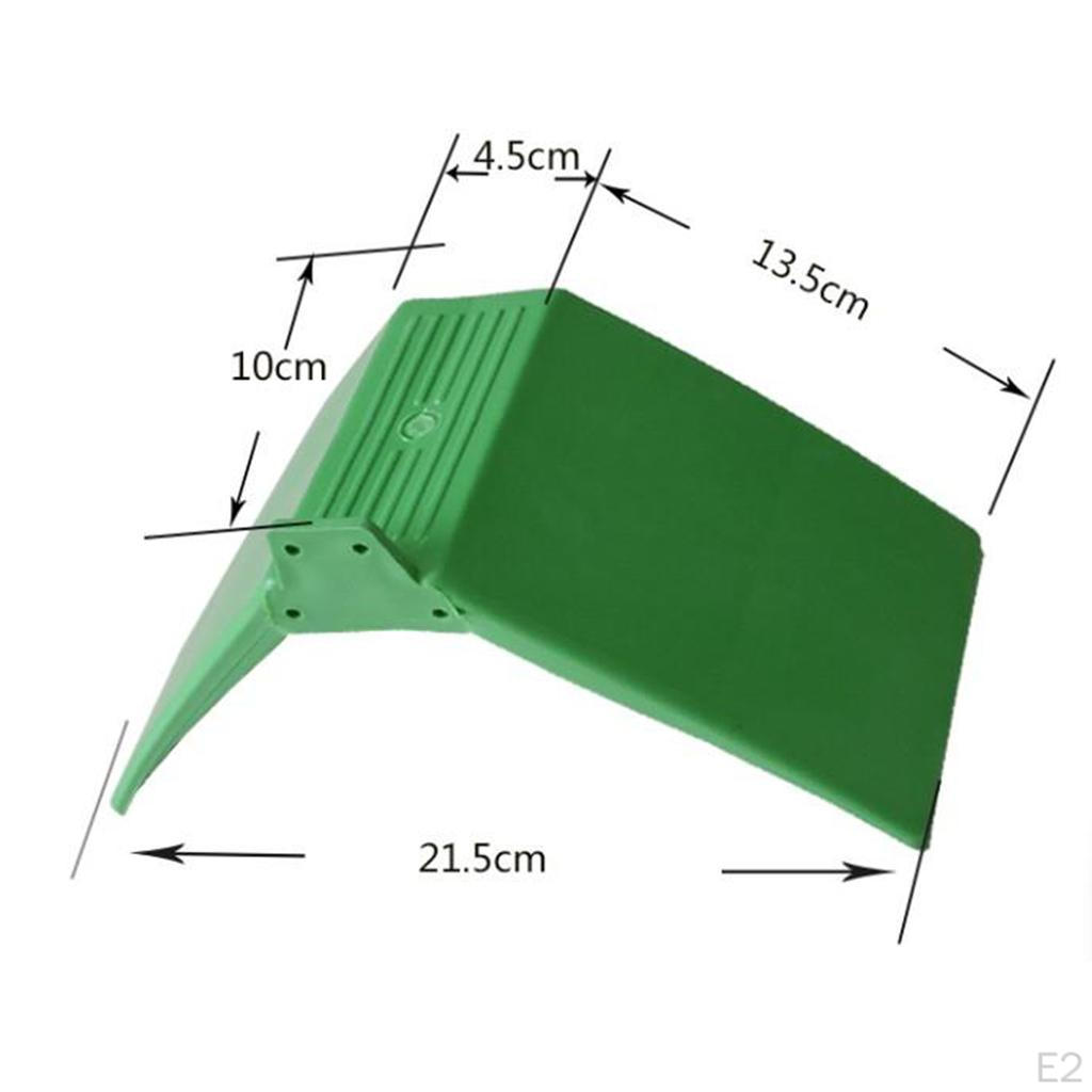10 Pcs Rest Stand Bird Perches for Pigeon Roost Dwelling The Simple Design Saves