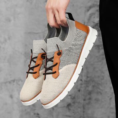 Herren-Mesh-Schuhe Atmungsaktive Loafer Leichte Bootsschuhe Outdoor Vulkanisierte Tauch-Sneaker