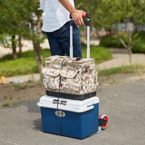 TRUSCO Folding Carry Cart 275x390 50kg Type TAC-50