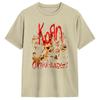 NuMetal Band Korn Issues 2026 Music Pure Cotton T Shirt For Unisex Summer Classic TShirts ONeck Hippie Tees Oversize Design
