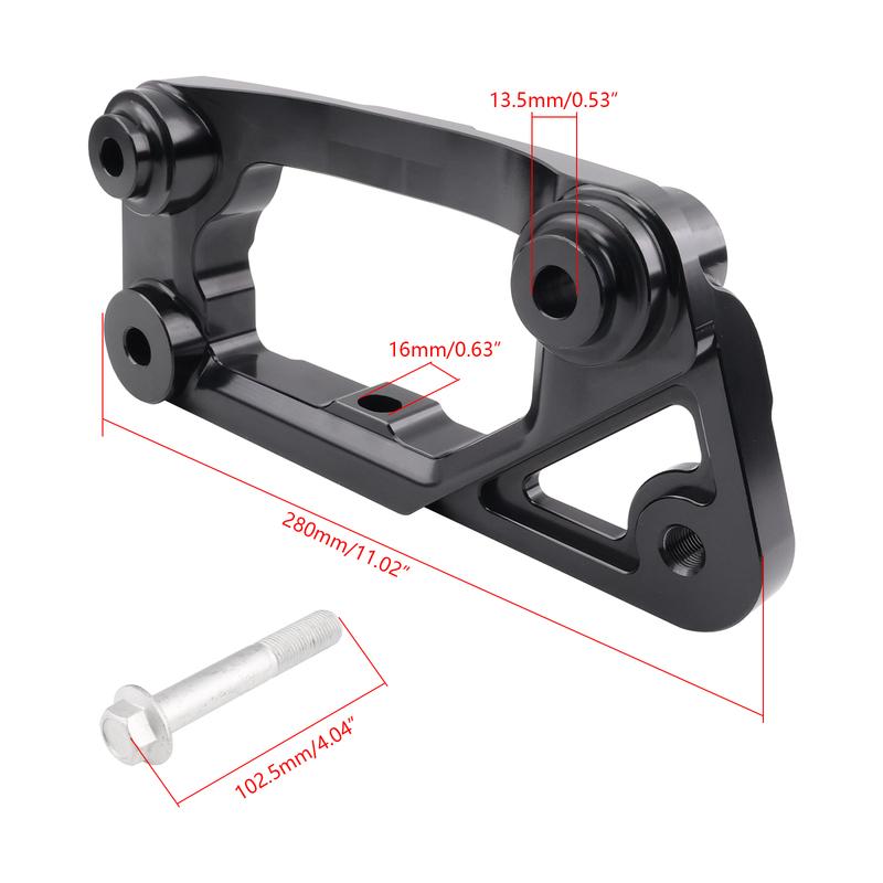 Performance Chassis Transmission Part Rear Differential Bracket Dual Mount For BMW F87 M2 F80 M3 F82 F83 M4 upgraded Replace