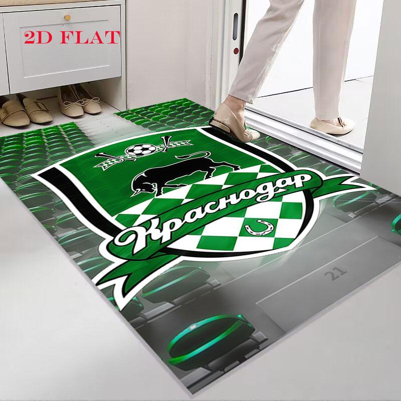FC Krasnodar Glory Carpet Rug for Living Room Bedroom Home Sofa Decoration,Kids play Nonslip Floor Mat