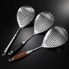 Home Stainless Steel Cooking Wooden Handle Draining Colander Spoon Food Strainer Soup Ladle Skimmer