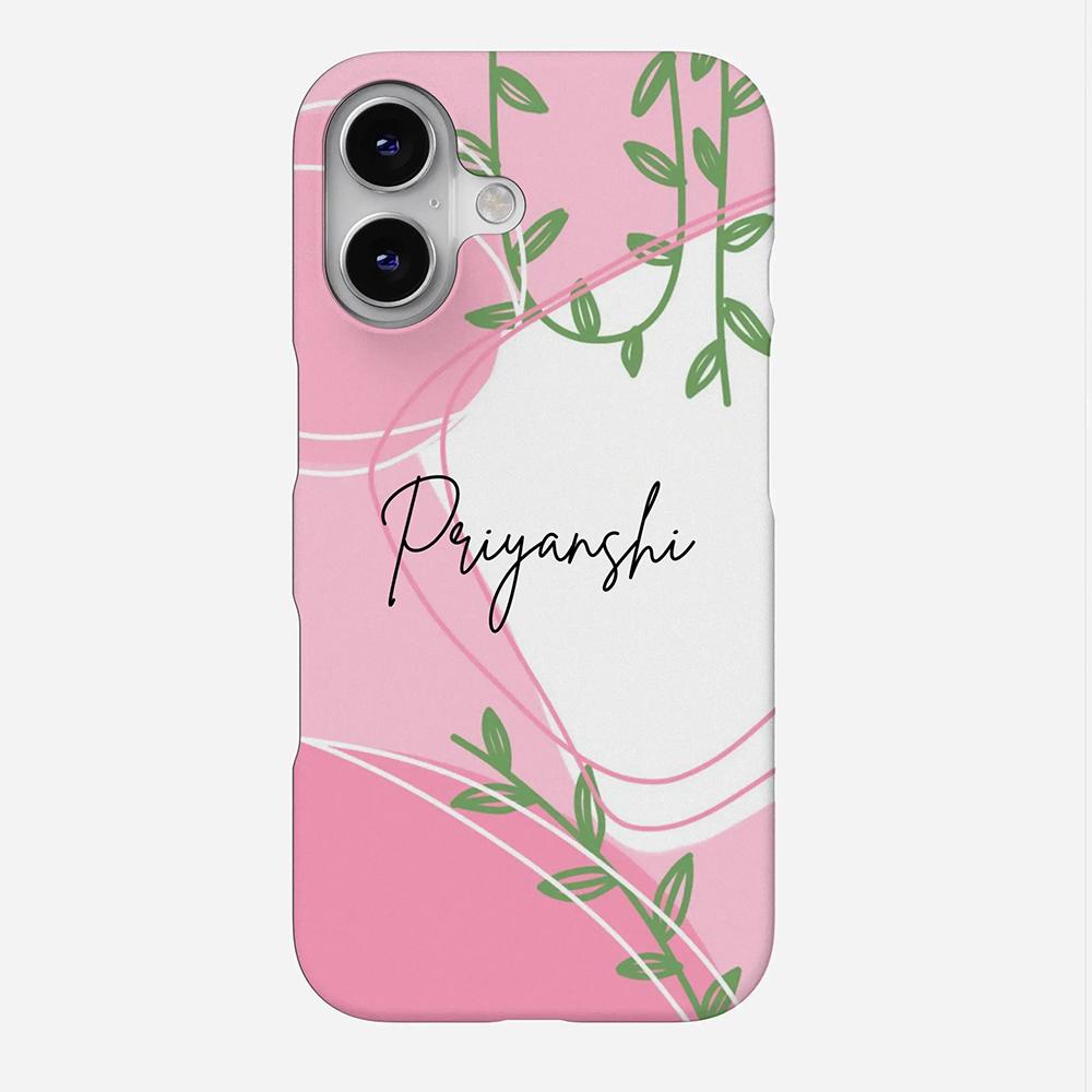 

Luxury Clmj Artistic Leaves Phone Case for iPhone 17 17e 16e 16 15 14 13 12 11 X XS XR XSMAX Air Pro Max Plus Double-layer Cover iPhone 13 ProMax