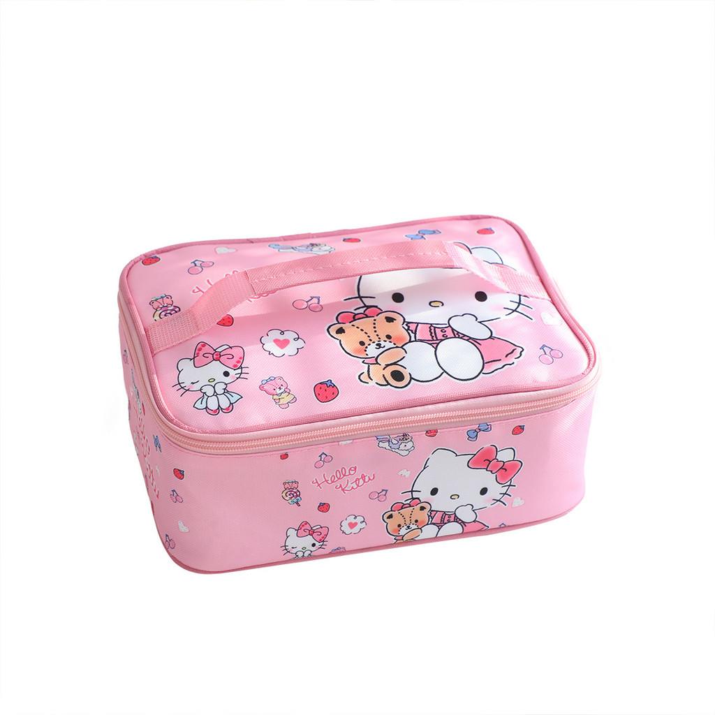 Kuromi Lunch Bag With Insulated Cold Warm Storage For Kids And Students