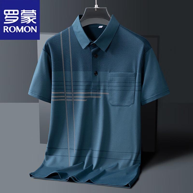 ROMON Men's Quick Dry Short Sleeve T-Shirt
