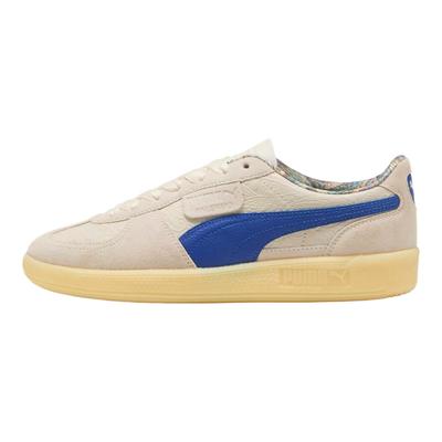 Palermo Bomber Alpine Snow Vivid Blue Unisex Sneakers Cream 401365-01