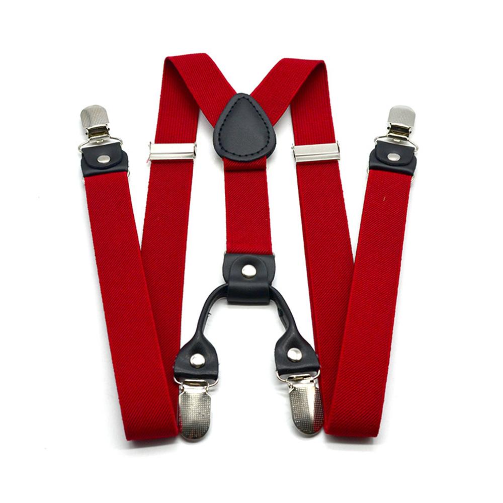 Suspensórios ajustáveis cintas espessamento calças largas resistentes