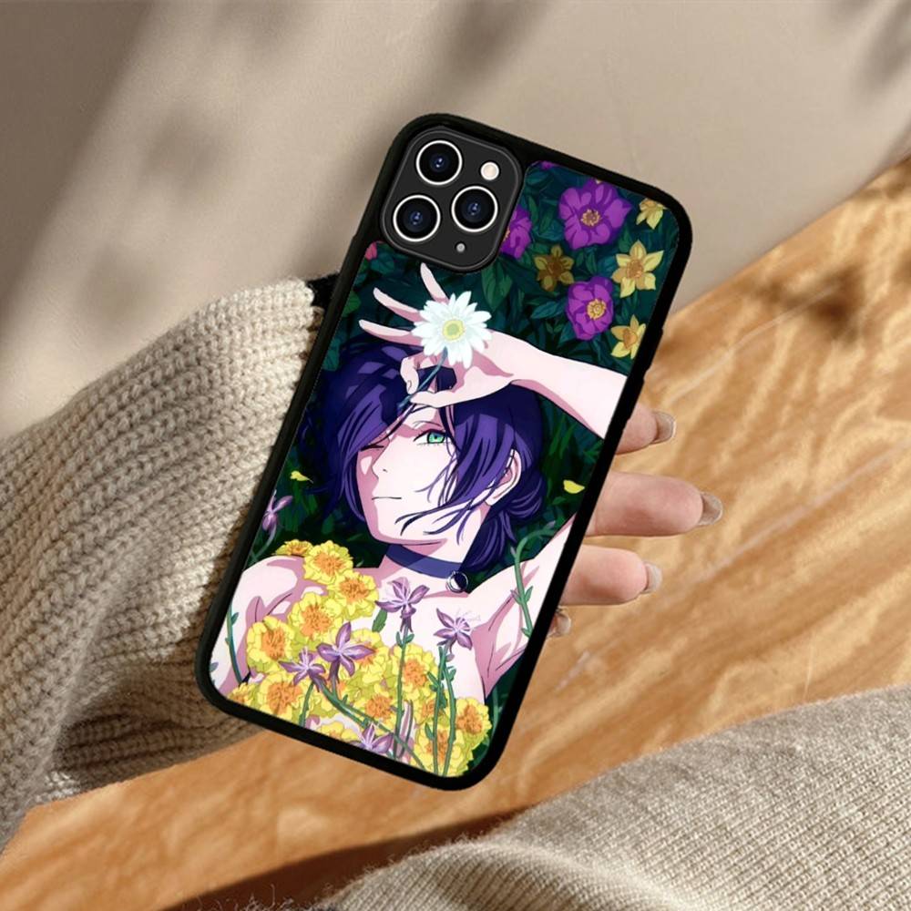 Anime C-Kettensägen-M-Mann Handyhülle Für iphone 11 12 13 14 15 Pro Max 17 16 Plus Harte PC+TPU Rückseite