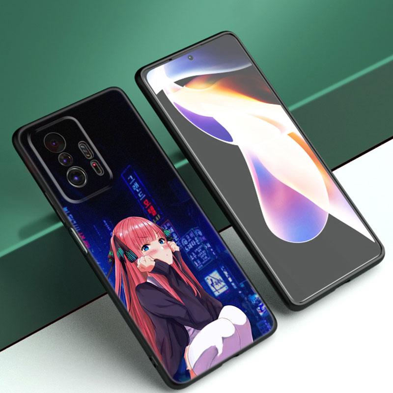 

Хентай Harajuku аниме девушка чехол для телефона для Xiaomi Mi A2 8 9 SE Note 10 10T 11 12 Lite 9T 11T 12S 12T Pro A3 6X 12X черный чехол Xiaomi Mi A2(6X)