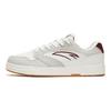 Anta Street Play Non-Slip Durable Low-Top Skate Shoes Men Sneakers White Gray Red 912318016-3