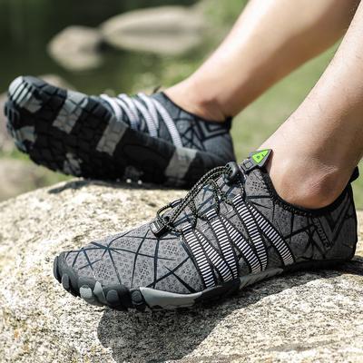 Outdoor Beach Creek Shoes Quick-drying Fishing Wading Shoes Sea-catching Shoes Rafting Anti-cutting Non-slip Breathable Swimming Shoes