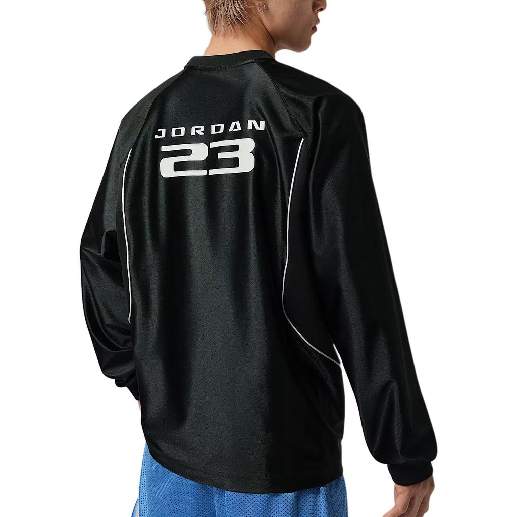 Jordan As M J Brk Fc Goalie Top Color Block Crew Neck Long Sleeve T-Shirt Men Tops IM8996-010