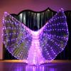 LED Luminous Butterfly Wings - Belly Dance, Fairy Costume, Catwalk Fluorescent Cloak