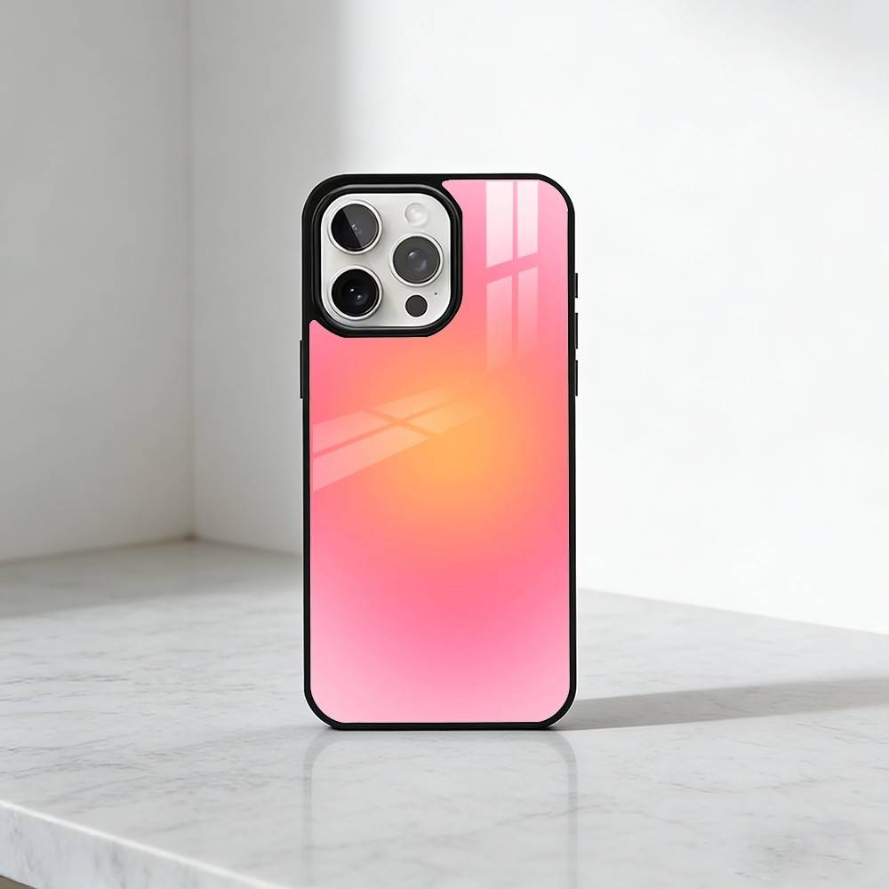 

Cotton Candy Glow Painting Phone Case For iPhone17,16,15,14,13 Plus,Pro Max Magnetic For Magsafe Wireless Charging iPhone11PRO