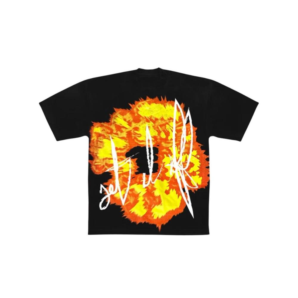 T-shirt Denim Tears X Offset Set it off N°1 Black