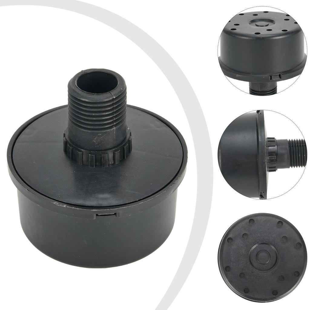 Filtro dell'aria di ricambio per compressori con filettatura maschio da 20 mm Adatto per compressori d'aria a pistone e piccole pompe ad aria