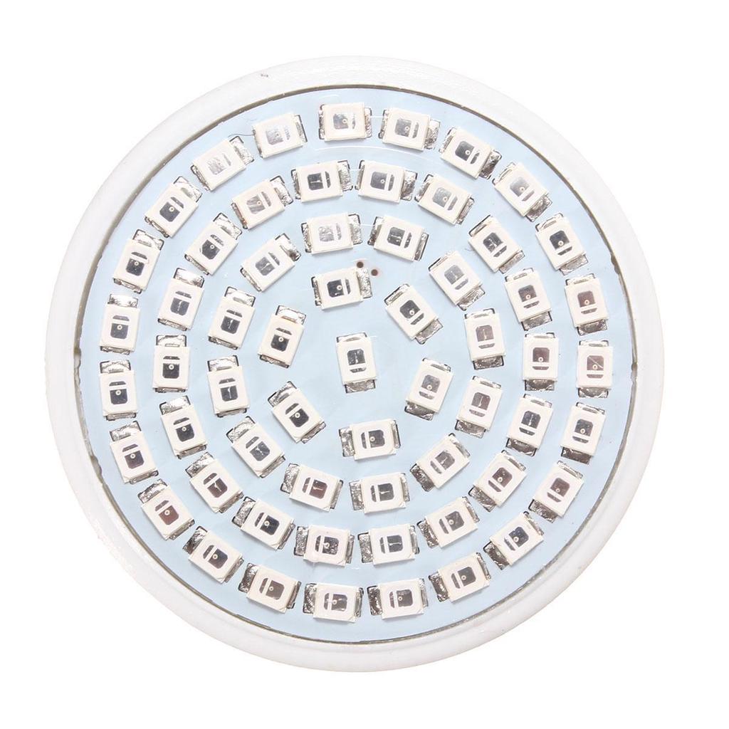 E27 5W 60 LED 2835 SMD Grow Glühbirne Lampe Gartenpflanze Blüte Hydrokultur