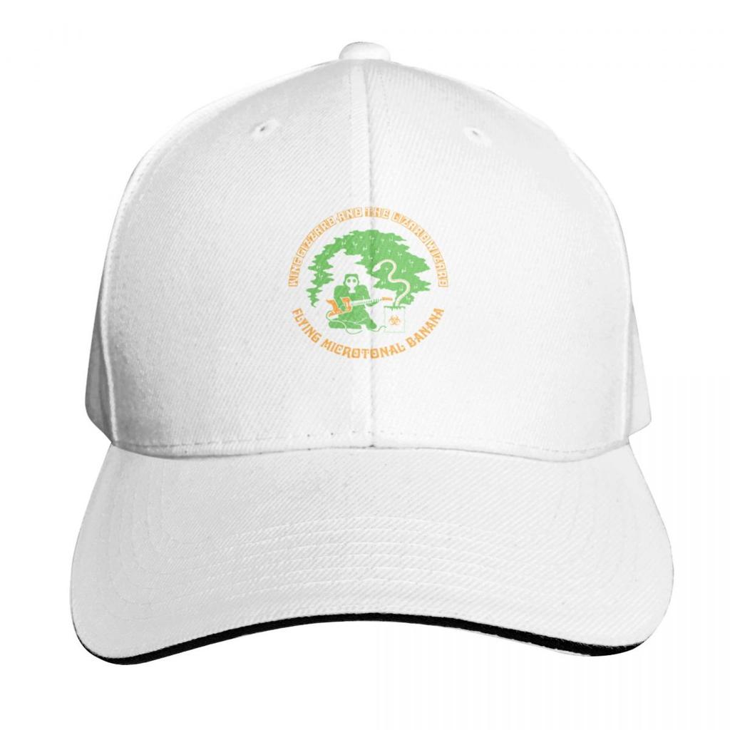 King Gizzard FMB Baseball Cap Hard Hat Luxury Unisex Hat Fun Hats Snap Back Hat Unisex Golf Wear Womens