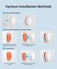 SONOFF SNZB-01P Zigbee Wireless Smart Switch: No Wiring Needed, Freely Place Scene Switch, Easy Setup.