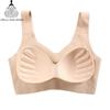 Sexy Women Bras Push Up Gather Bralette Seamless Bra Wire Free Soutien Gorge Femme Comfort Underwear Solid Color Vest Brassiere