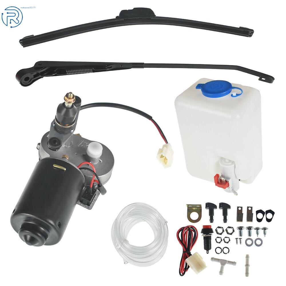 12V Electric Windshield Wiper Motor Kit For Can-Am Maverick X3 2018 2019