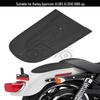 Flame Rear Seat Leather for Harley 883 XL1200 X48 Motorcycle Accessories
