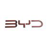 Front Back Badge Letter Logo 3D Cover Sticker Black For BYD Shark 6 Decorative Car Sticker for Shark 6 Pickup Car Accessories